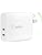 Belkin 40W Foldable Dual Port USB C Wall Charger Block(White) + Free S&H