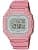 : Casio Illuminator Alarm Chronograph Digital Sport Watch (Model W218HC-4AV) (Pink)