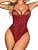 Avidlove Women Lingerie Sexy Lace Bodysuit V