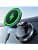 Lamicall 15W for MagSafe Car Mount Charger - Dual USB-C Ports, Magnetic Phone Holder for Car, Magnetic Wireless Car Charger