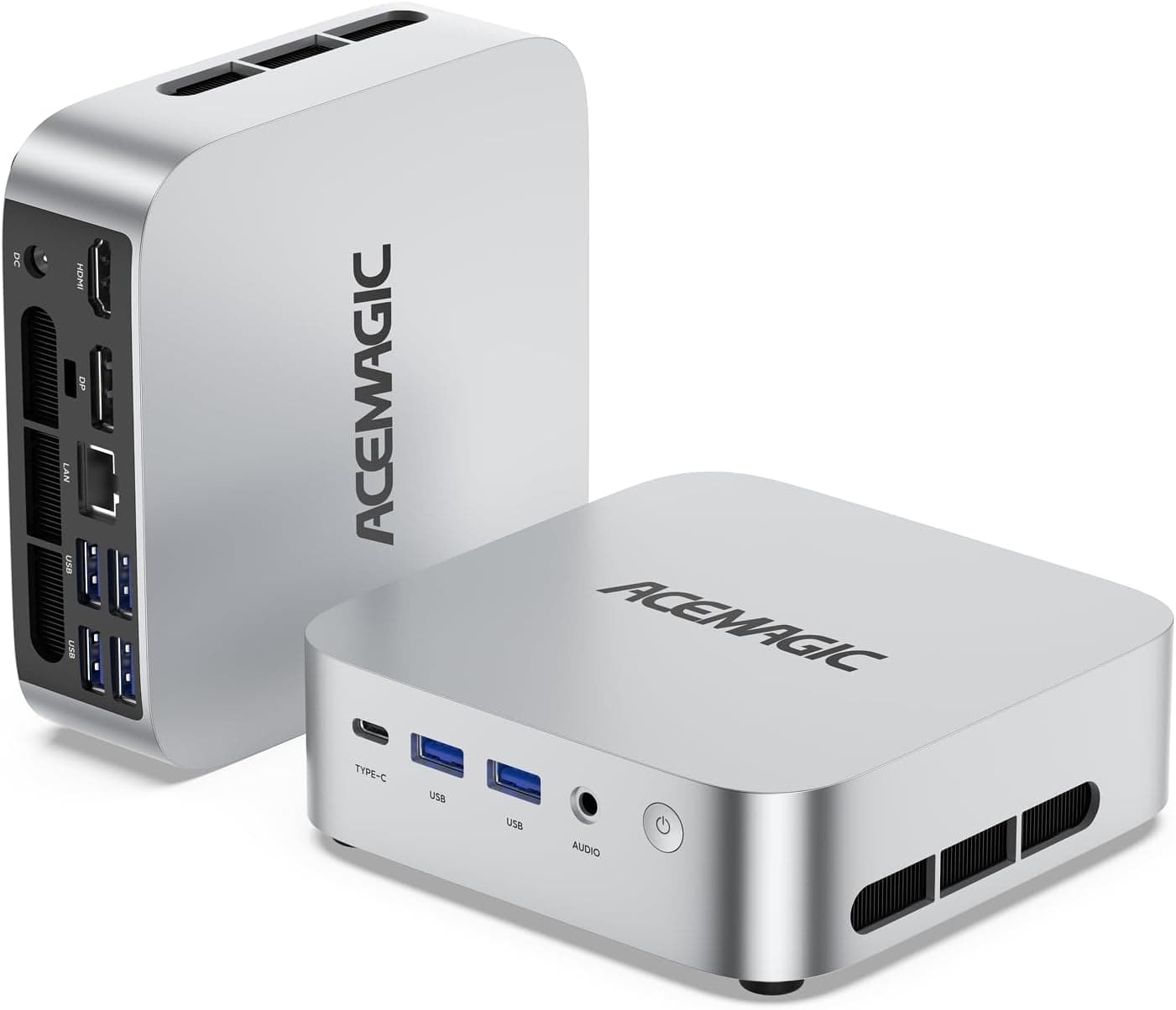 ACEMAGICIAN M1 Mini PC: Ryzen 7 7735HS, 24GB LPDDR5, 512GB SSD, Radeon 680M, Win 11 Pro
