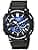 Casio MCW200H Series Men's Analog Watch, Black/Blue + Free S&H
