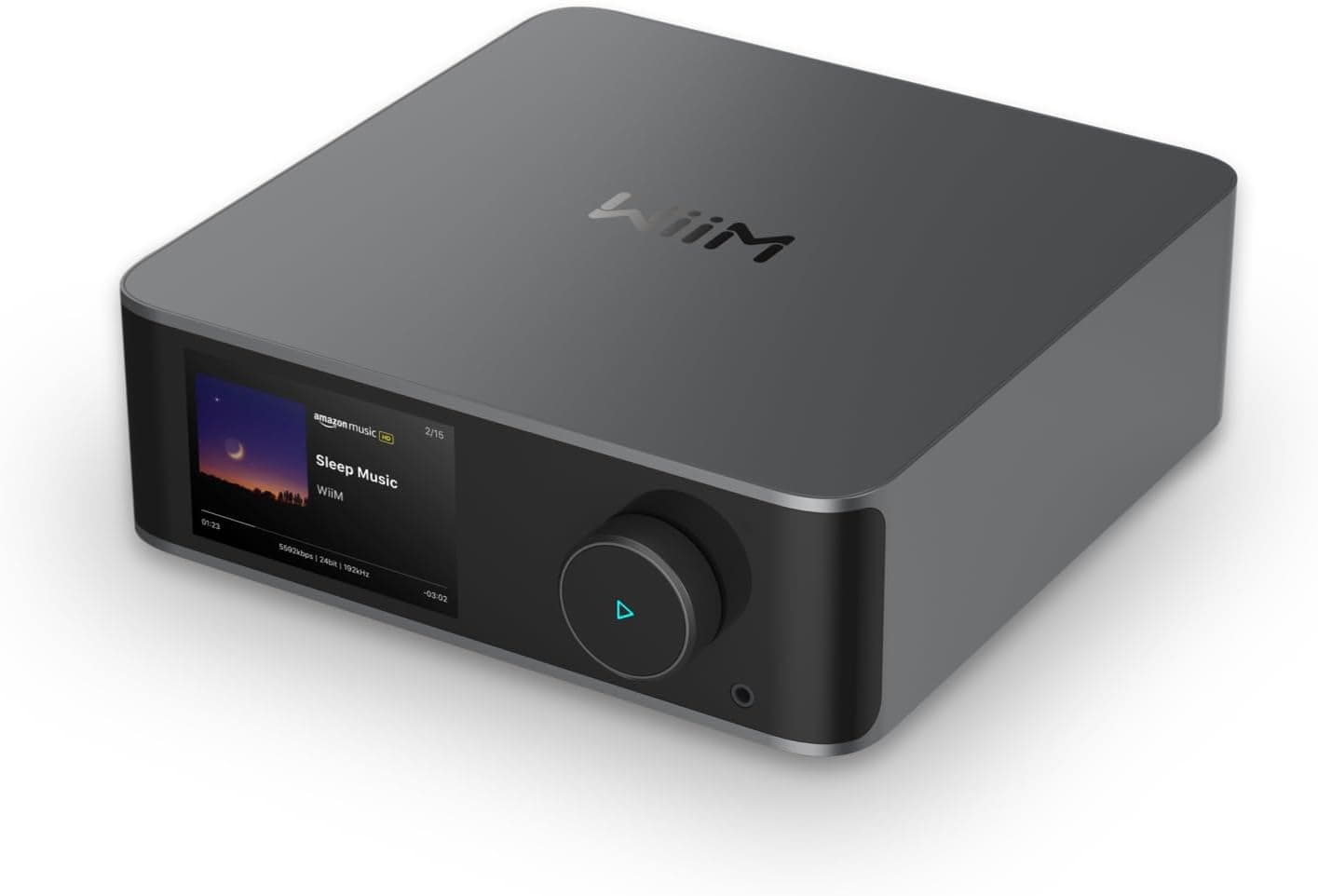 WiiM Ultra Wireless Music Streamer & Digital Preamp w/ 3.5" Touchscreen + Free S&H at WiiM via Amazon