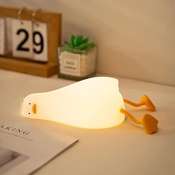 Amazon – HAPPYBAG LED Duck Night Light -