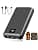 THEKUKU Heated Vest Battery Pack, 7.4V 30000mAh Portable Charger with DC and USB Output Ports for Heated Vest