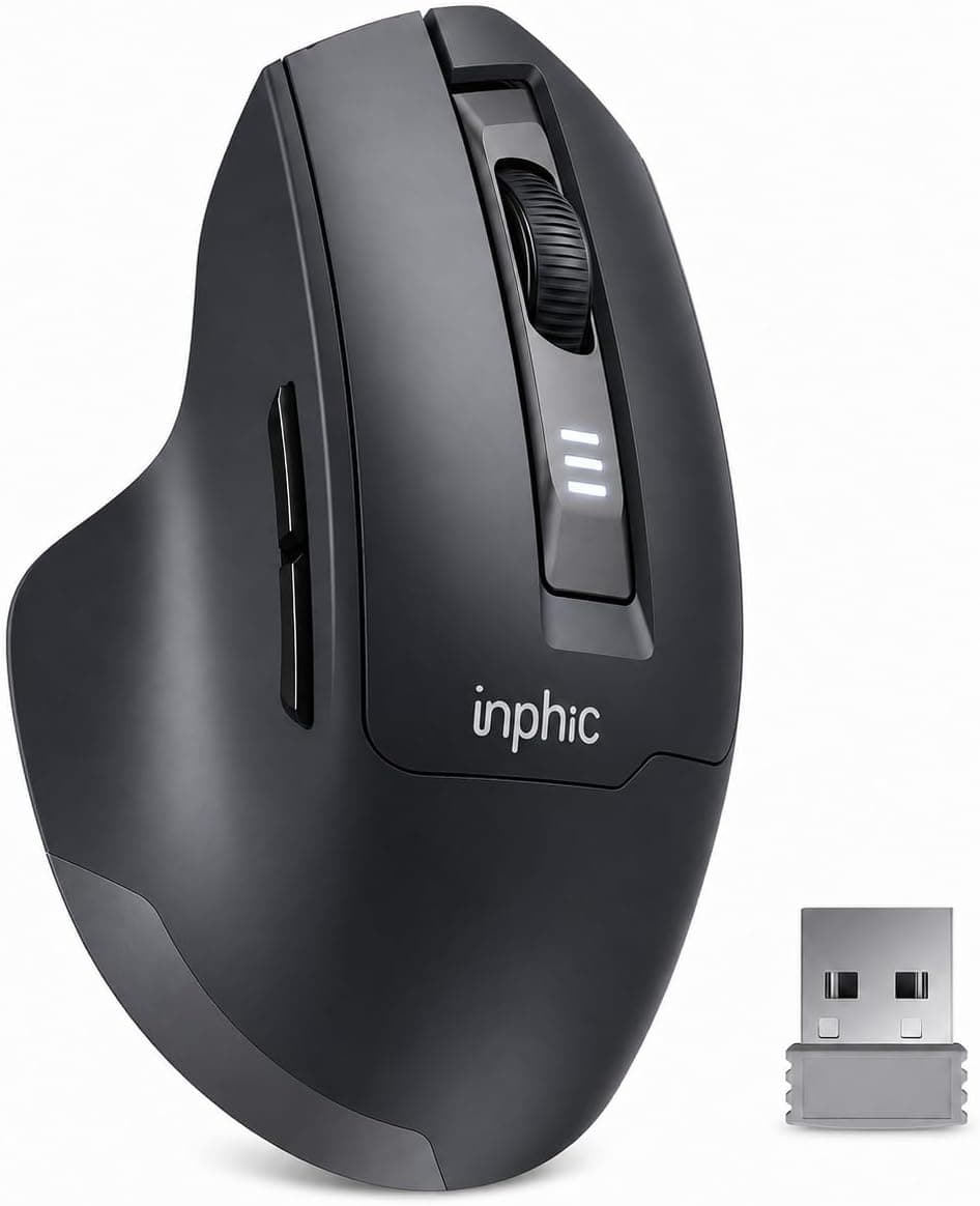 Amazon – INPHIC M9 Rechargeable Wireless Mouse -
