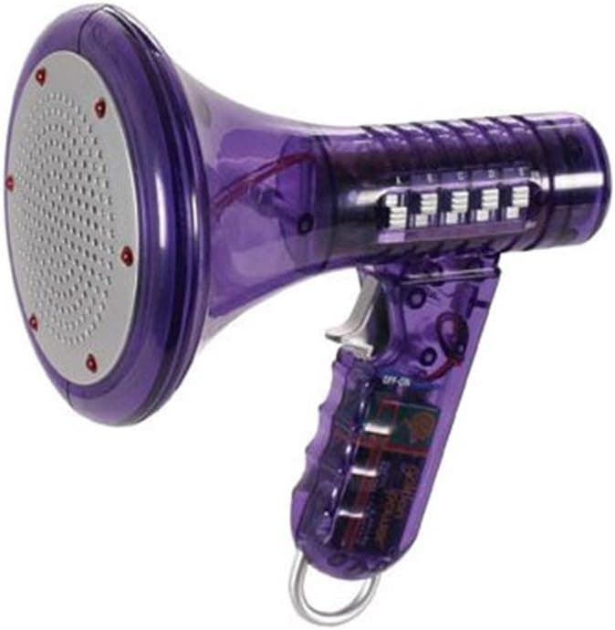 $7.65 | Toysmith Tech Gear Multi Voice Changer Megaphone Toy w/ 8-Voice Effects (Colors May Vary) at Amazon