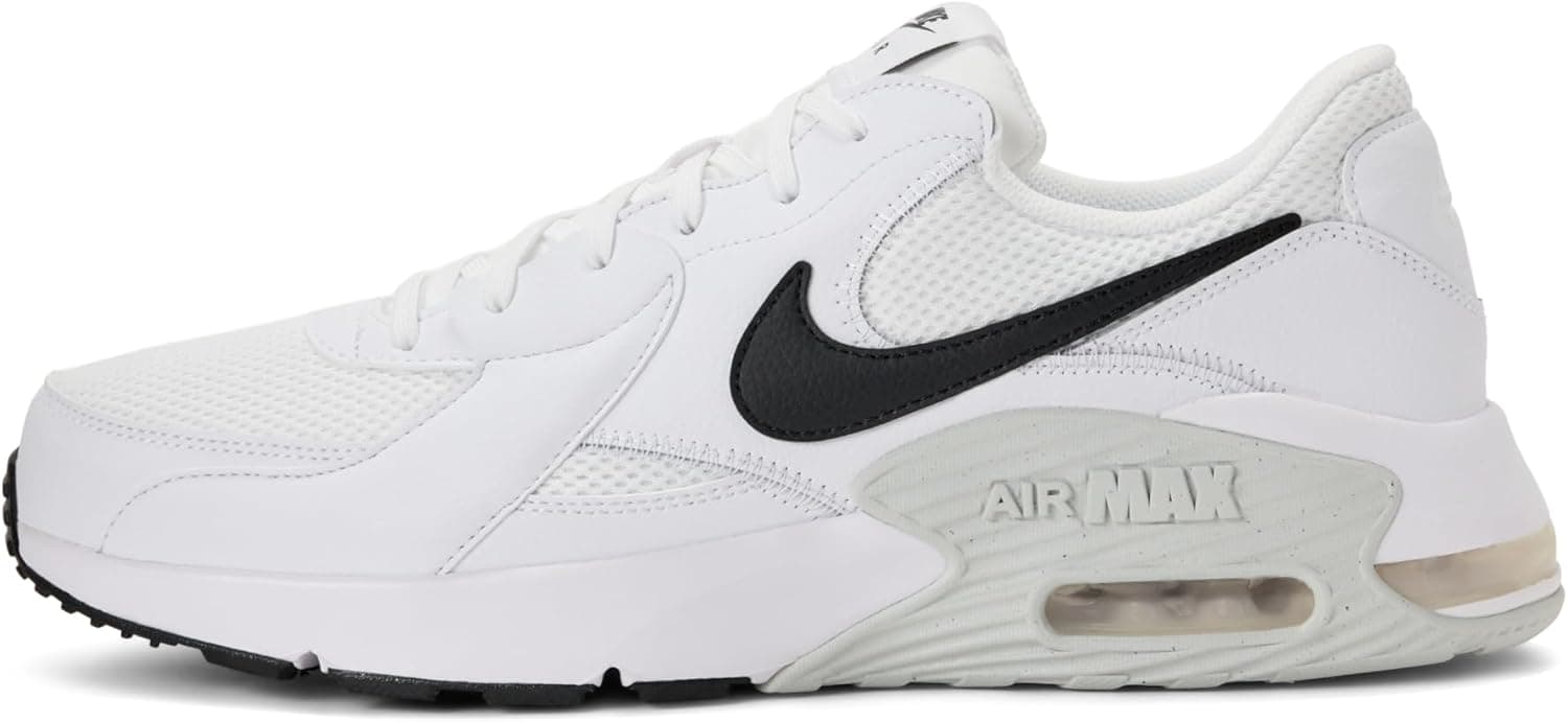 Amazon.com | Nike Unisex Low-Top Sneakers, White Black Pure Platinum, 10 US Men | Fashion Sneakers