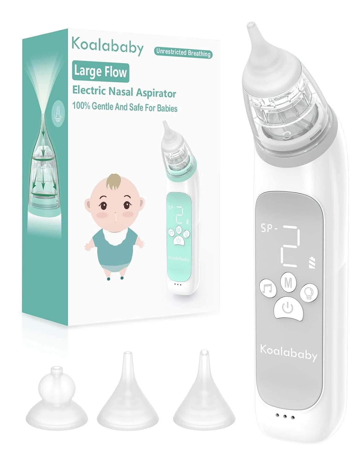 Amazon – Koalababy Electric Baby Nasal Aspirator -