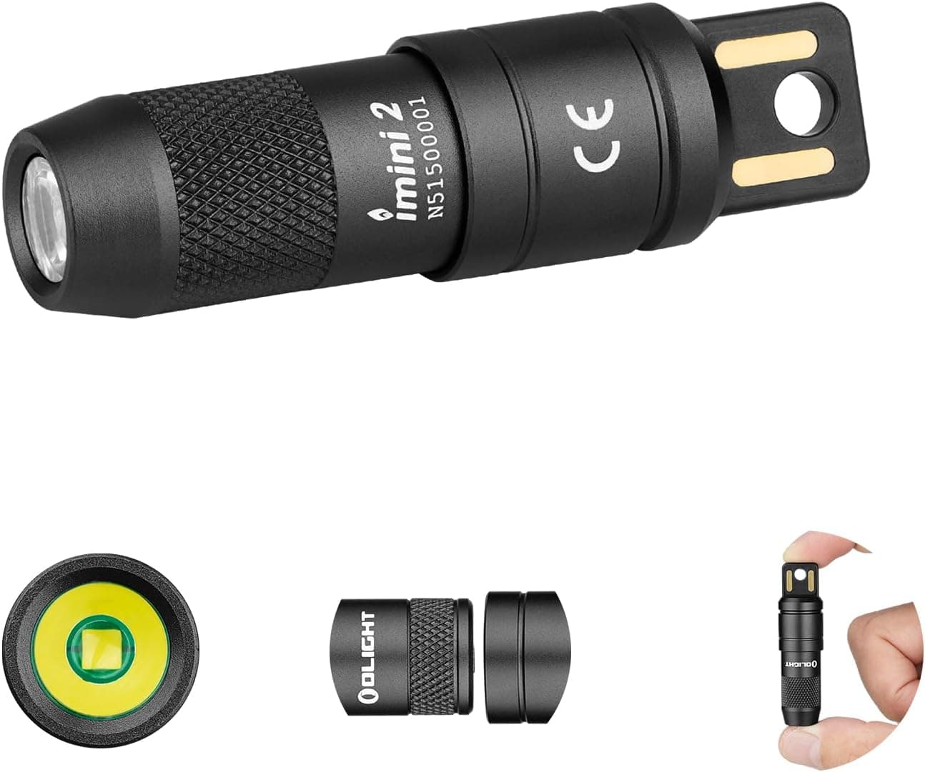 OLIGHT IMINI 2 EDC Rechargeable Keychain Flashlight