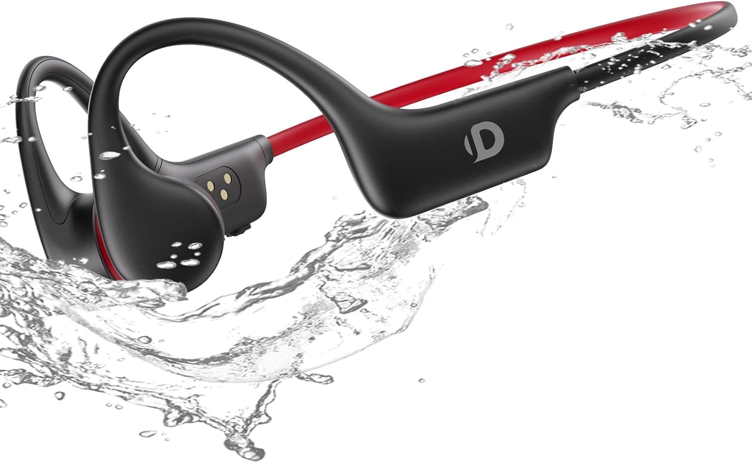 : DEMICEA Open Ear Bone Conduction Headphones – Bluetooth 5.3 Sport Earphones with 32GB MP3 & IP68 Waterproof