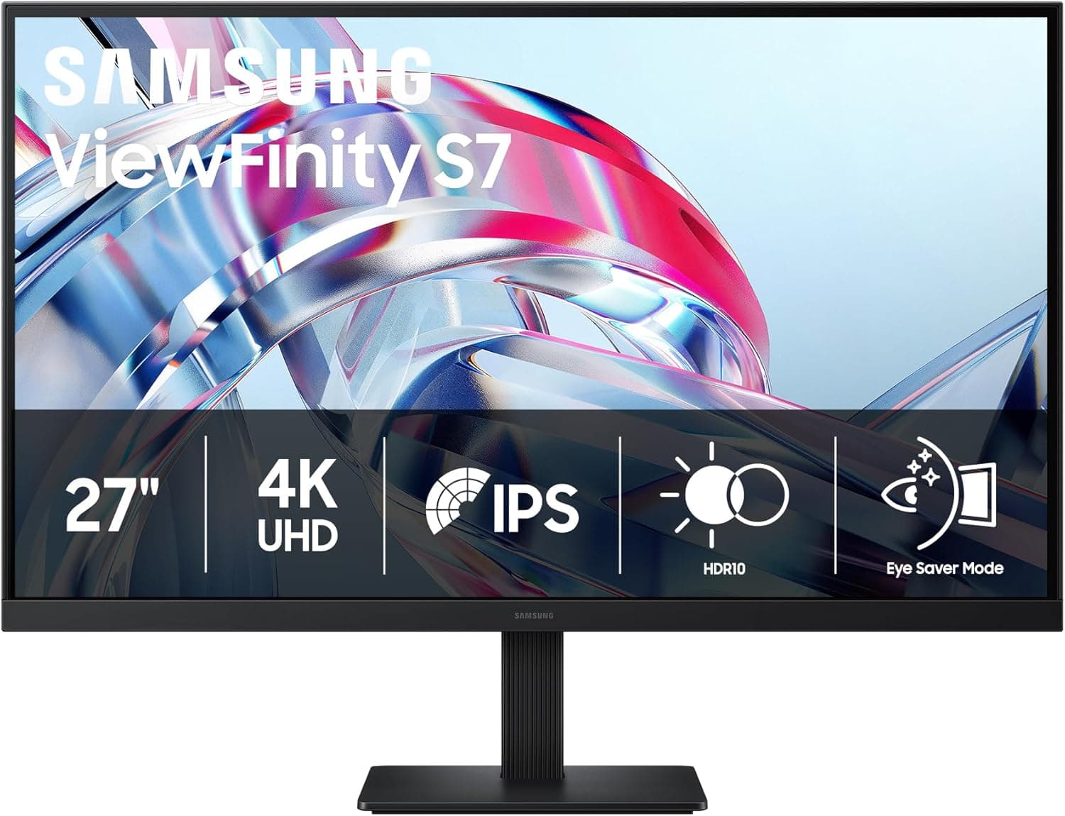 Samsung 27" ViewFinity S7 (S70H) 4K UHD 60hz Monitor(LS27H70DEANXZA) + Free S&H
