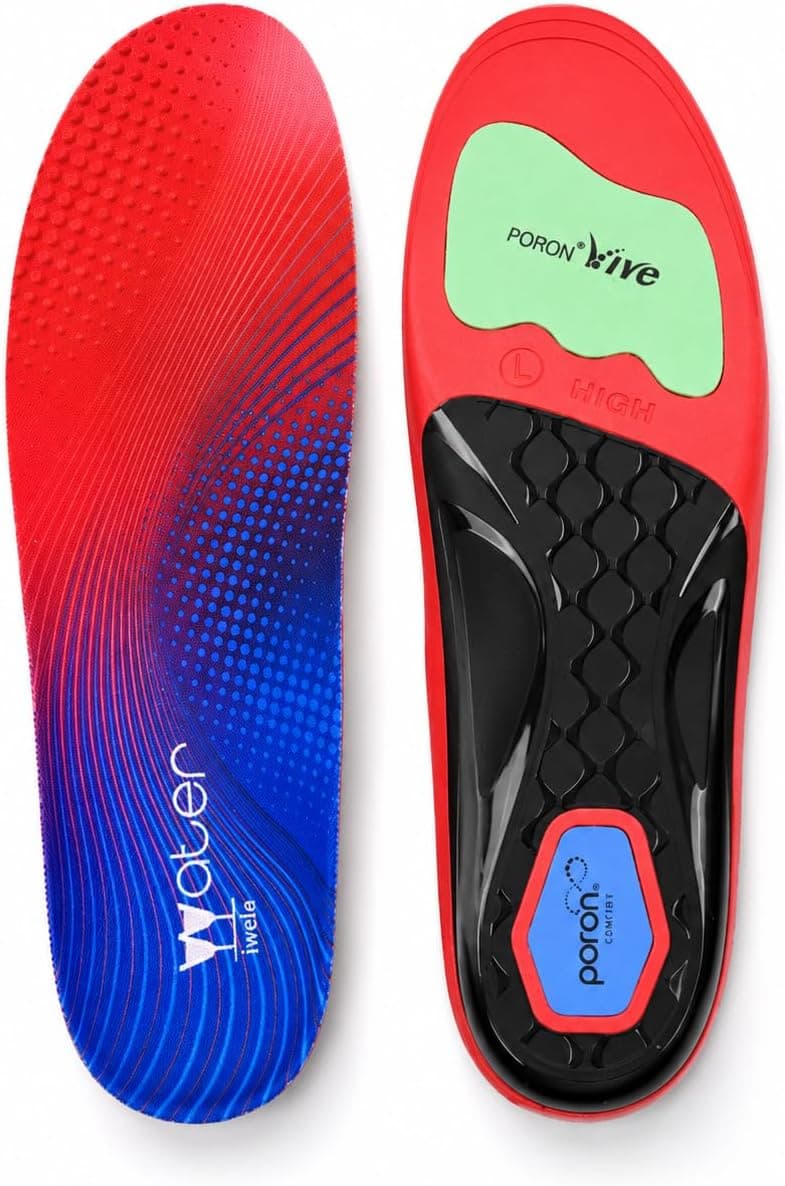 Amazon – Plantar Fasciitis High-Arch Support Insoles -