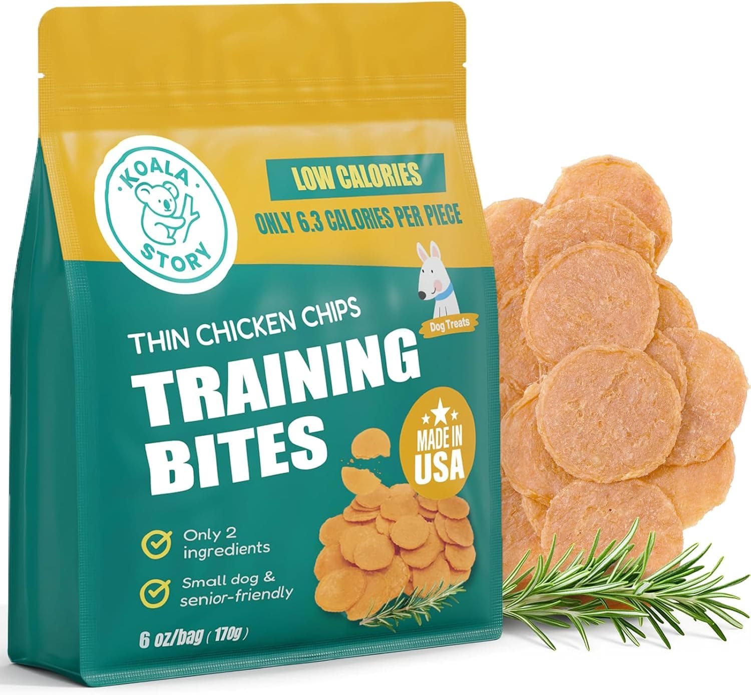 Dog Chicken Chips Treat