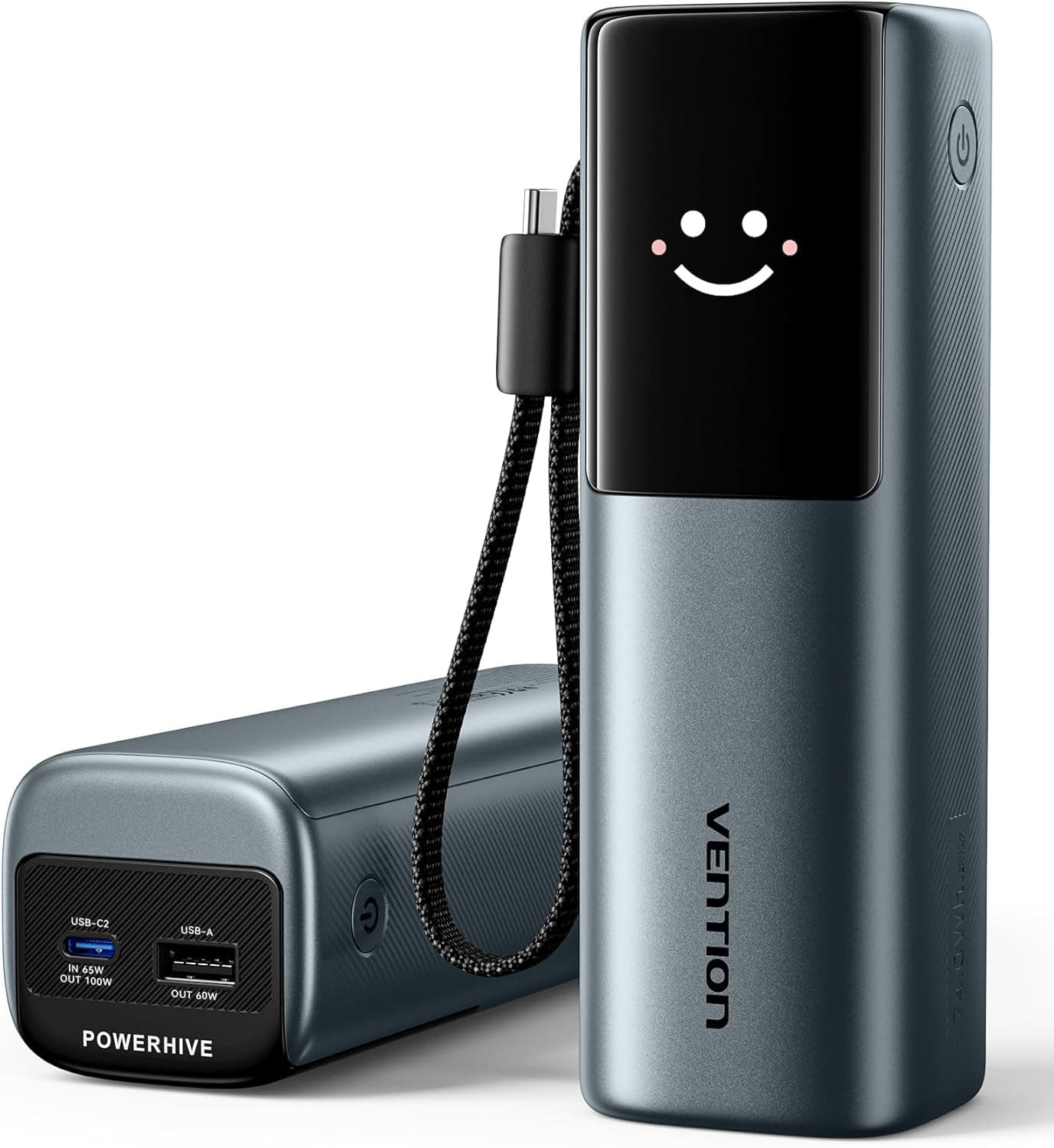 20000mAh VENTION Powerhive Laptop Power Bank (100W per Port - 165W Max)