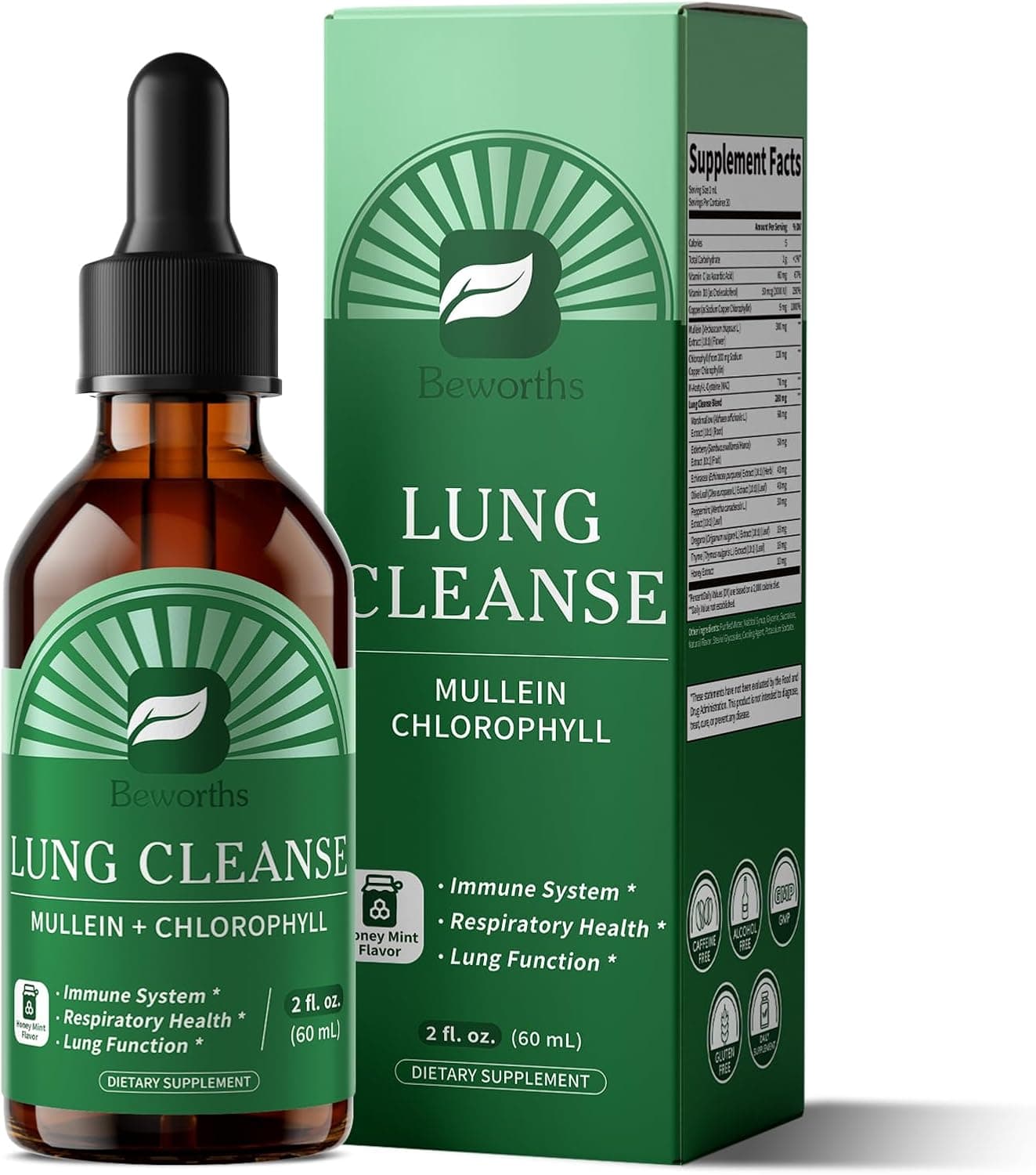 PRIME MEMBERS: Mullein Drops for Lungs