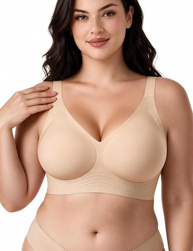 Amazon – Jelly Seamless Wireless Bra -