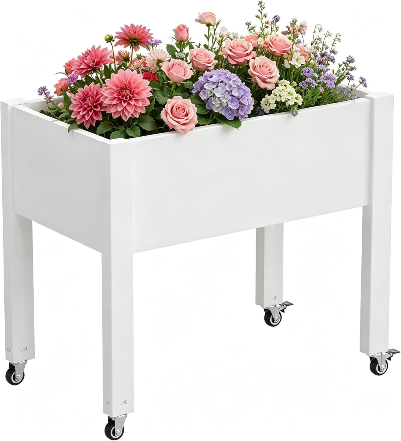 Amazon - Miory Raised Garden Bed with Wheels -