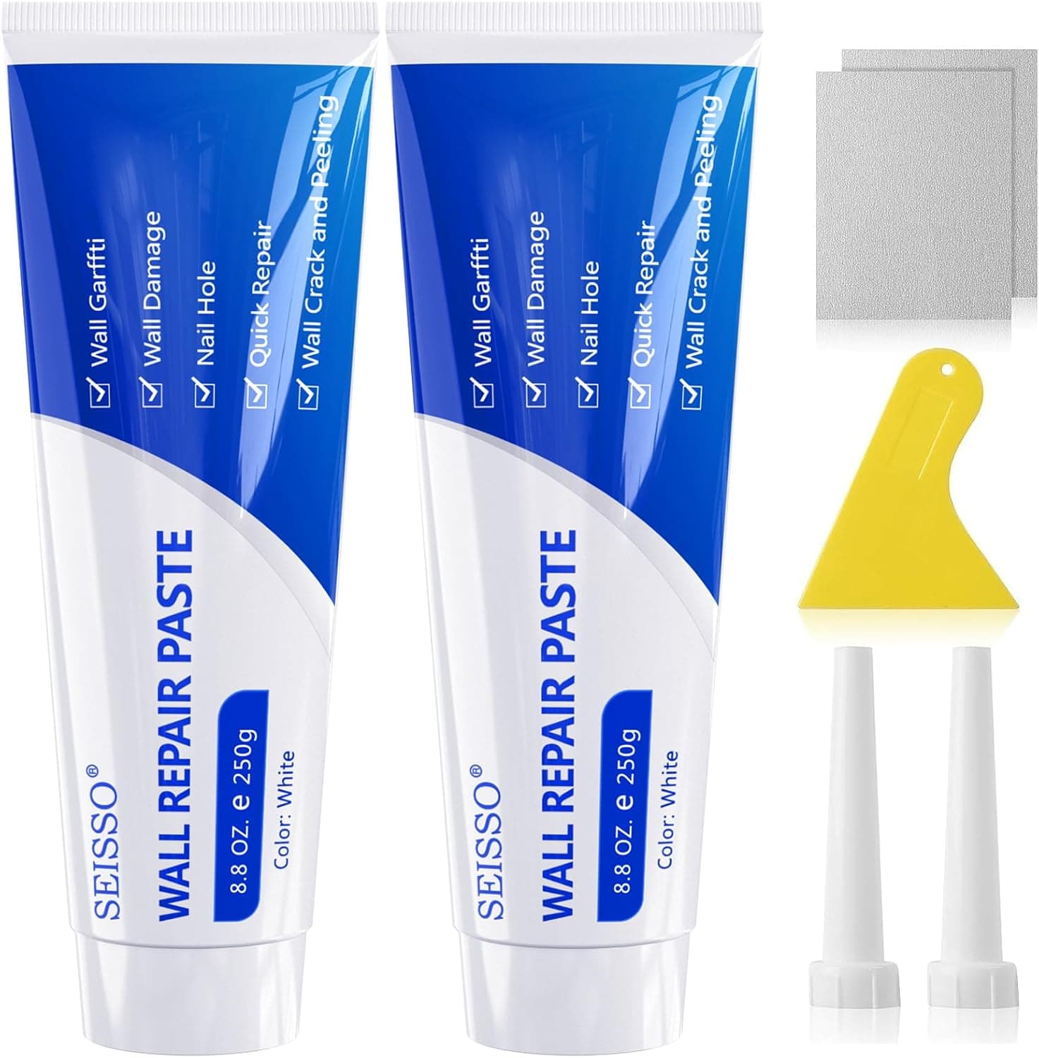 Amazon – SEISSO Drywall Repair Kit
