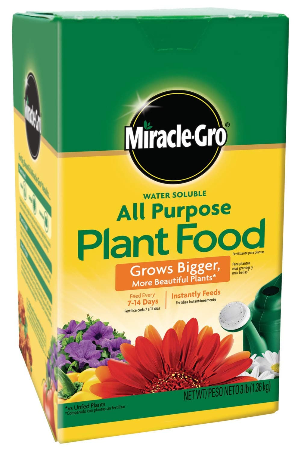 Miracle-Gro Water Soluble All Purpose Plant Food