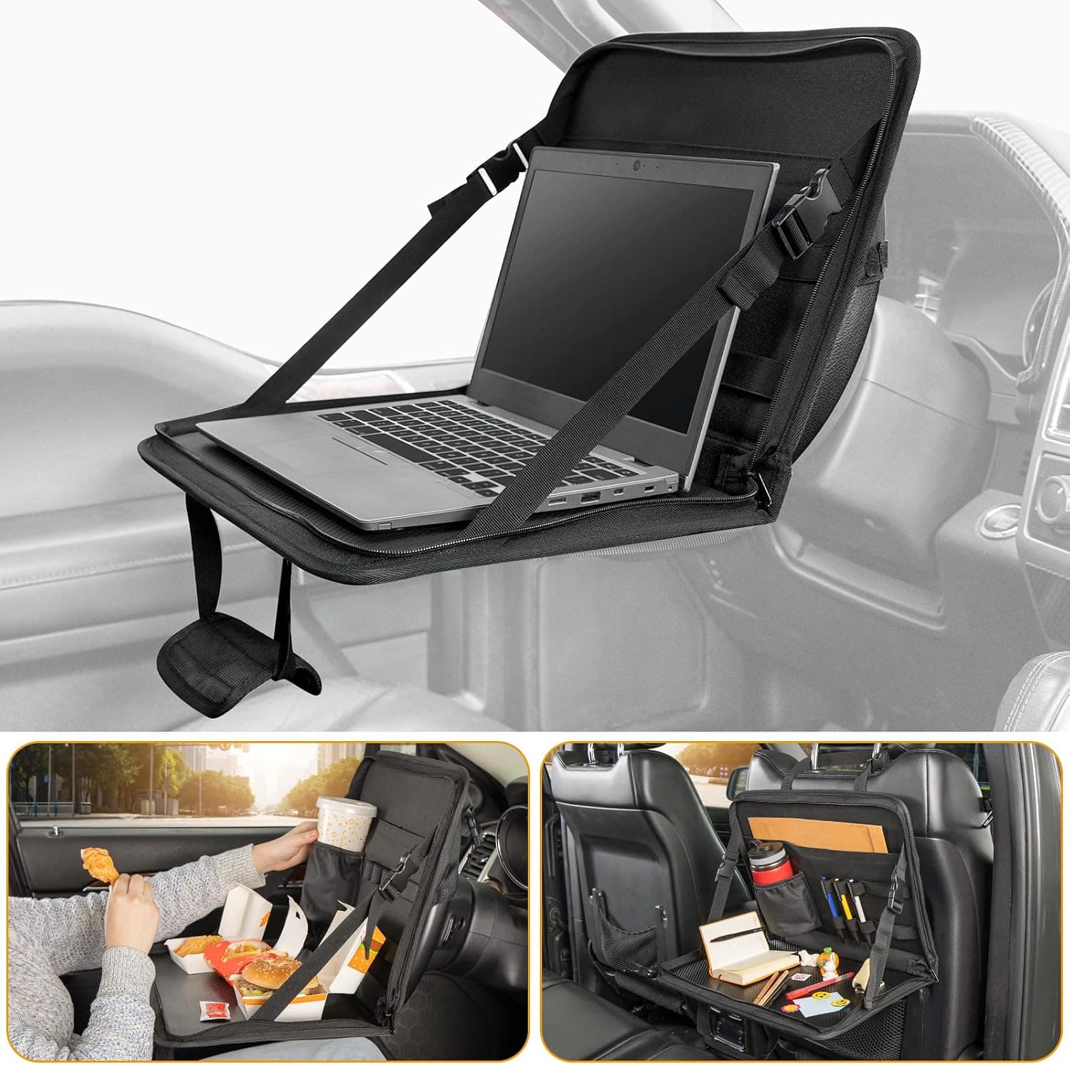 Amazon – JOYTUTUS 3-in-1 Steering Wheel Tray -