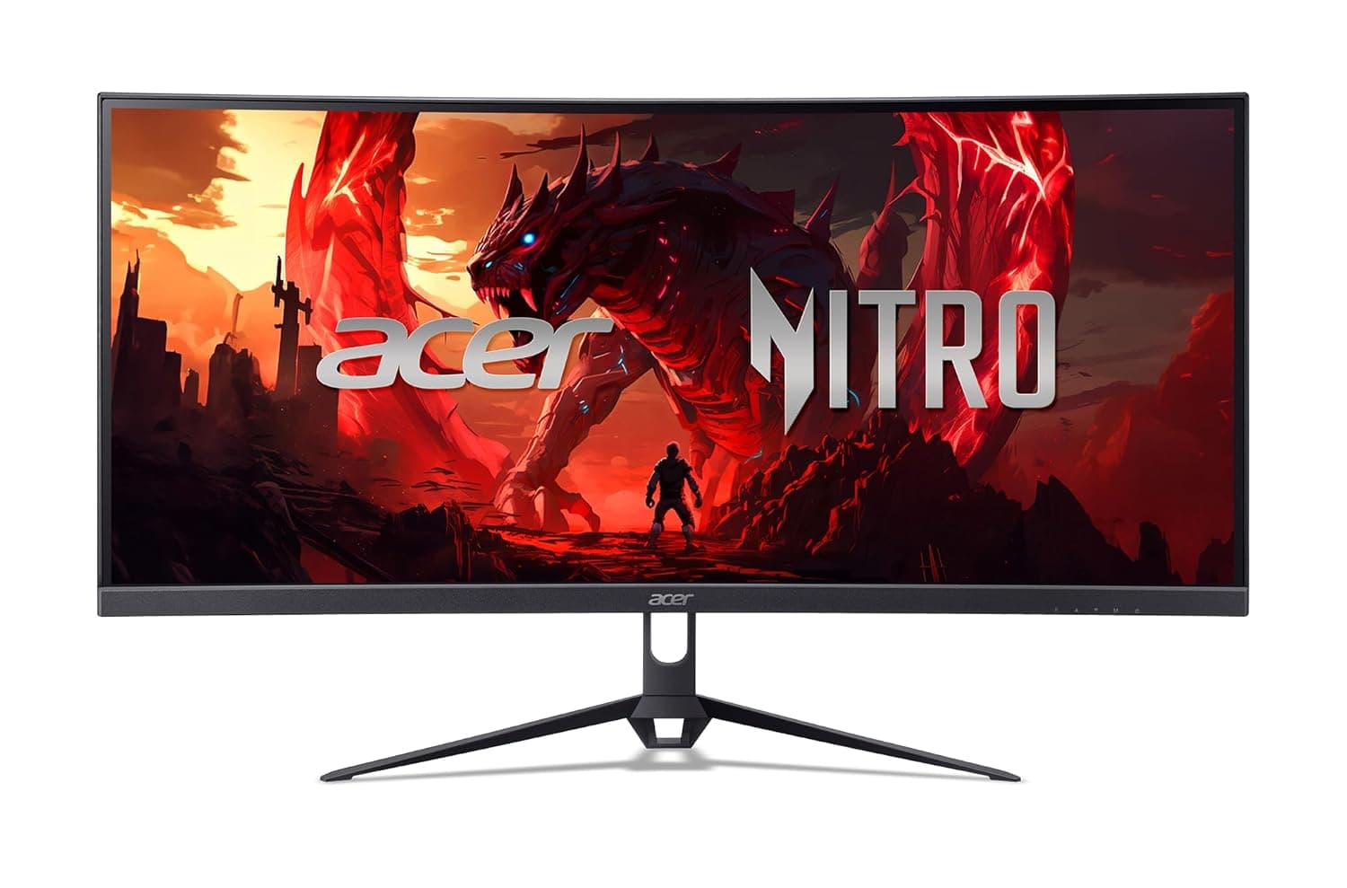 acer Nitro 29.5” UWFHD 2560 x 1080 1800R Curved Gaming Monitor + Free Shipping