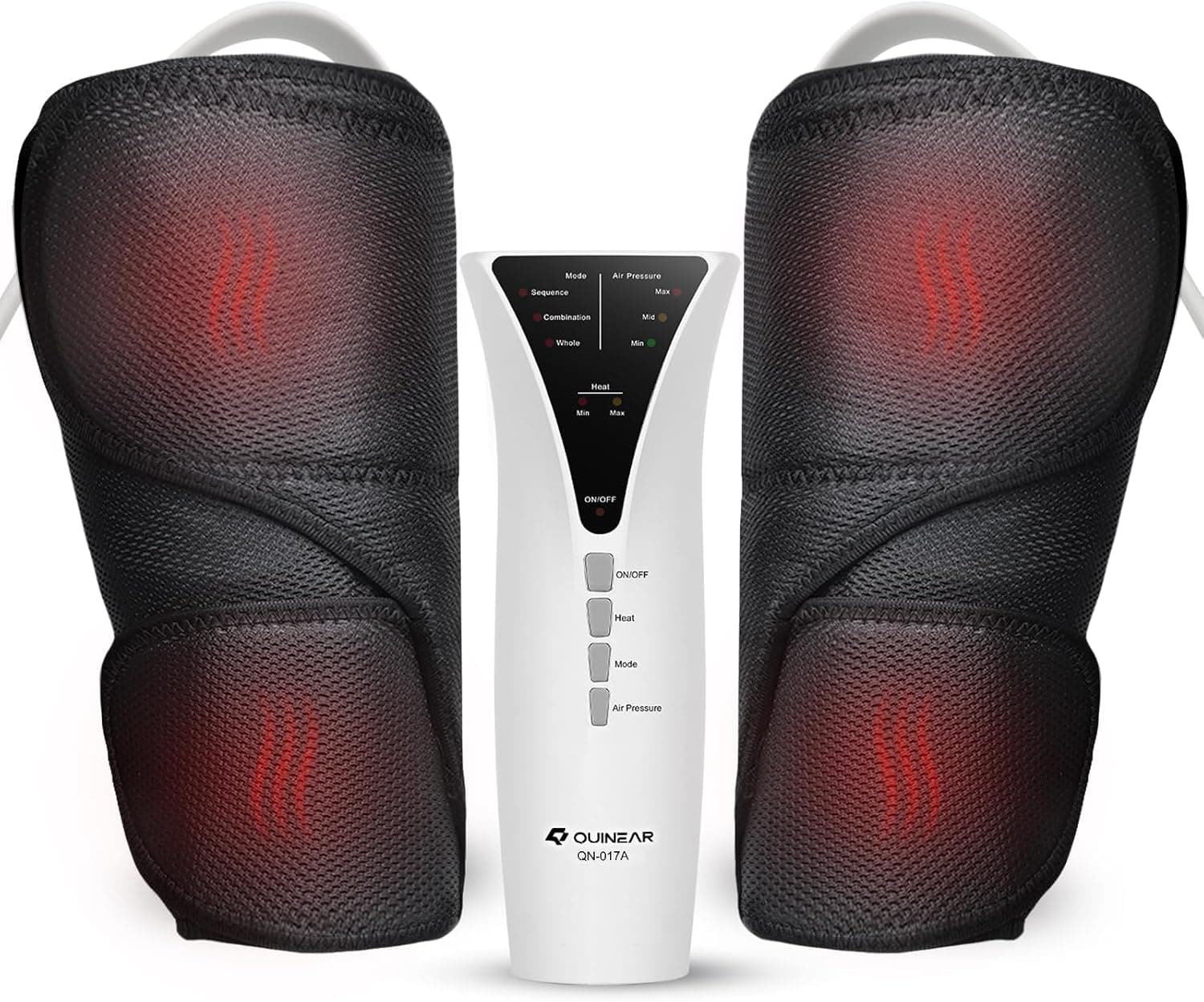 Prime: QUINEAR Leg Massager and Air Compression, Calf Massager with 3 Modes 3 Intensities