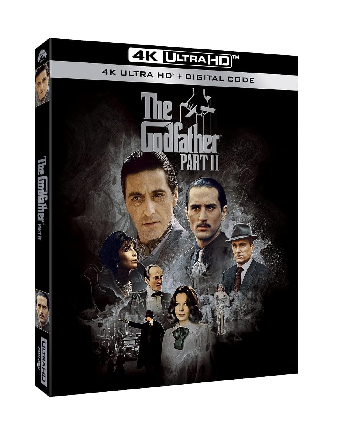 The Godfather Part II 4K UHD + Digital Code Amazon.com