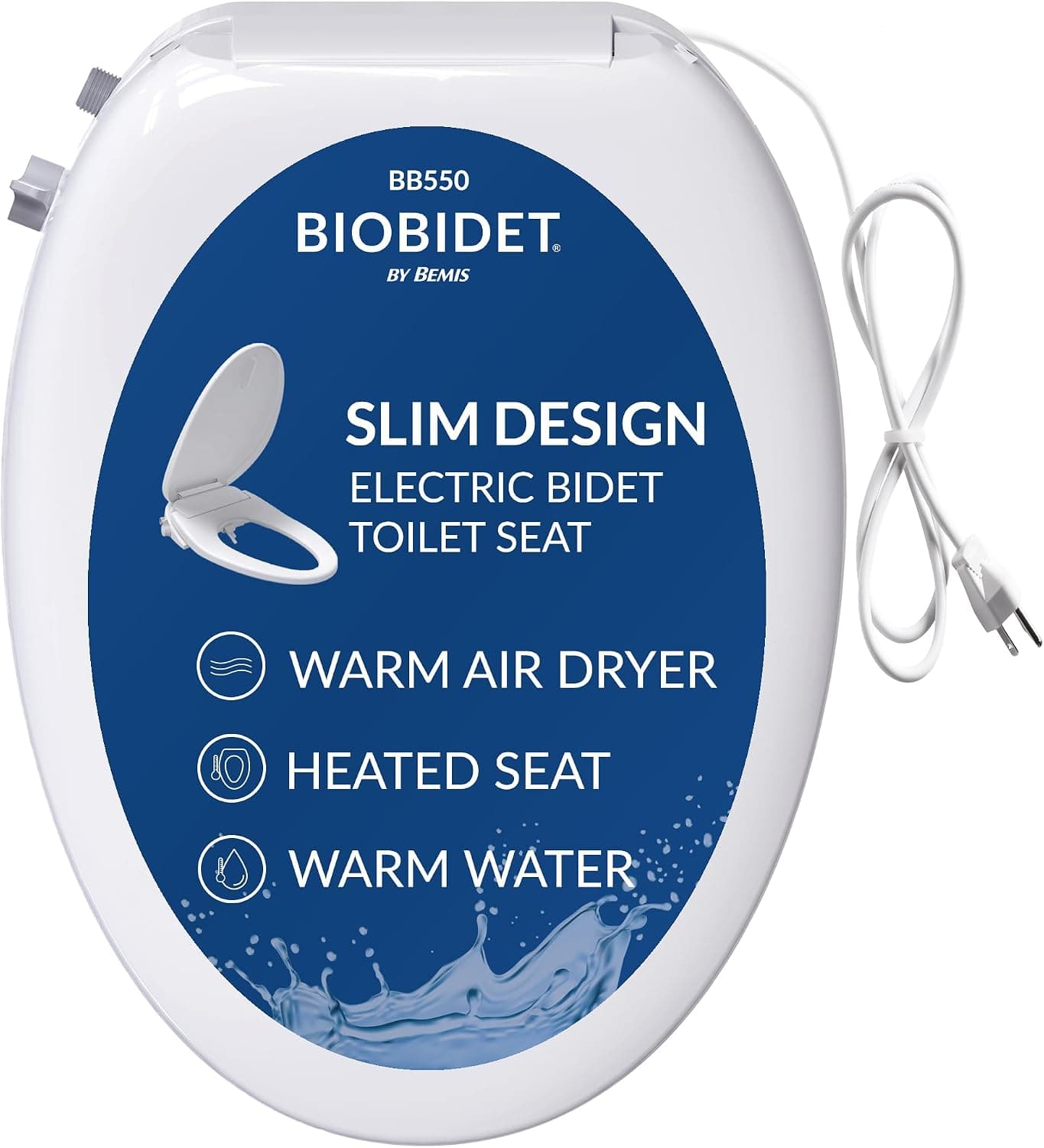 Bio Bidet Bliss BB550 (Elongated)