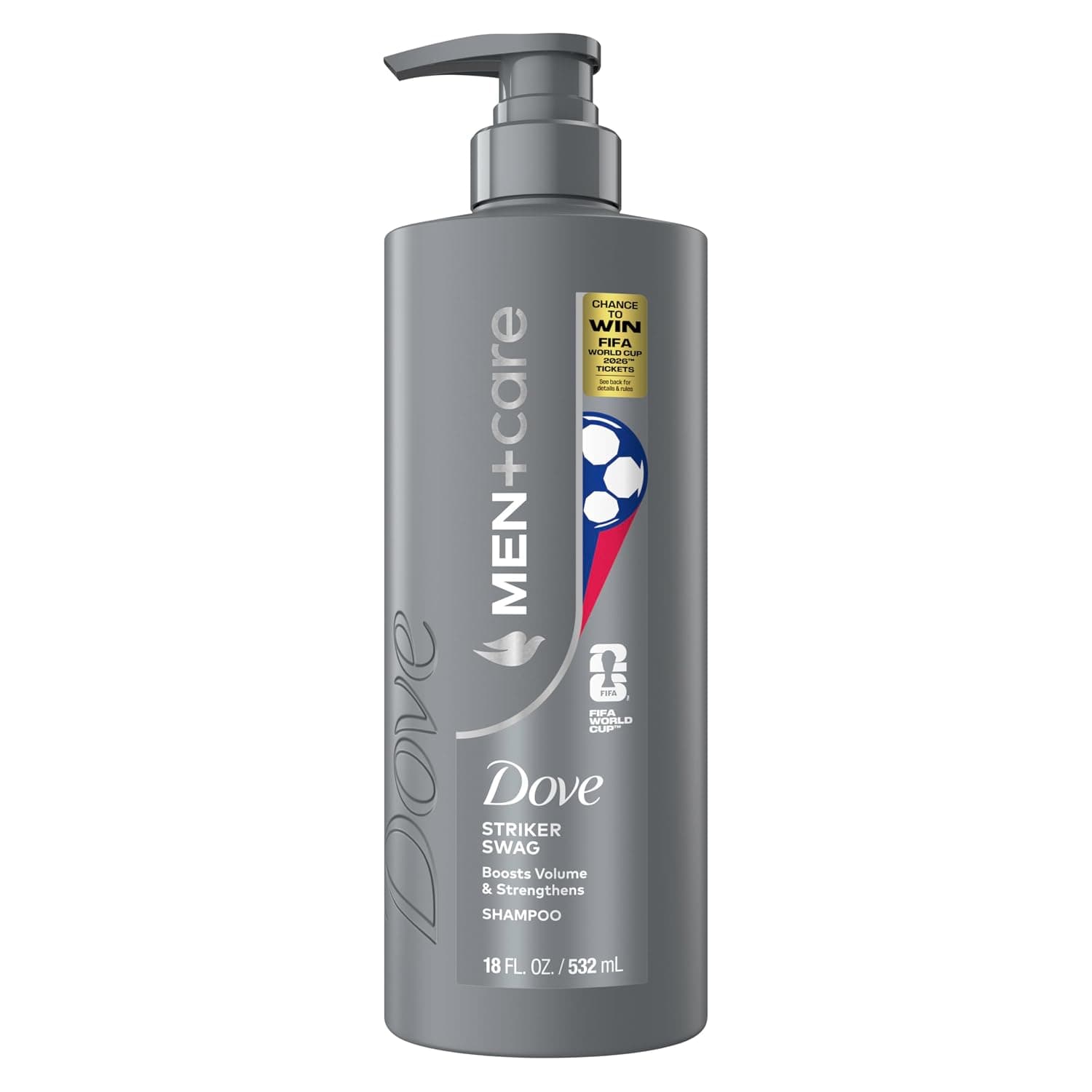 Dove Men Scent of Curiosity Strengthening Shampoo