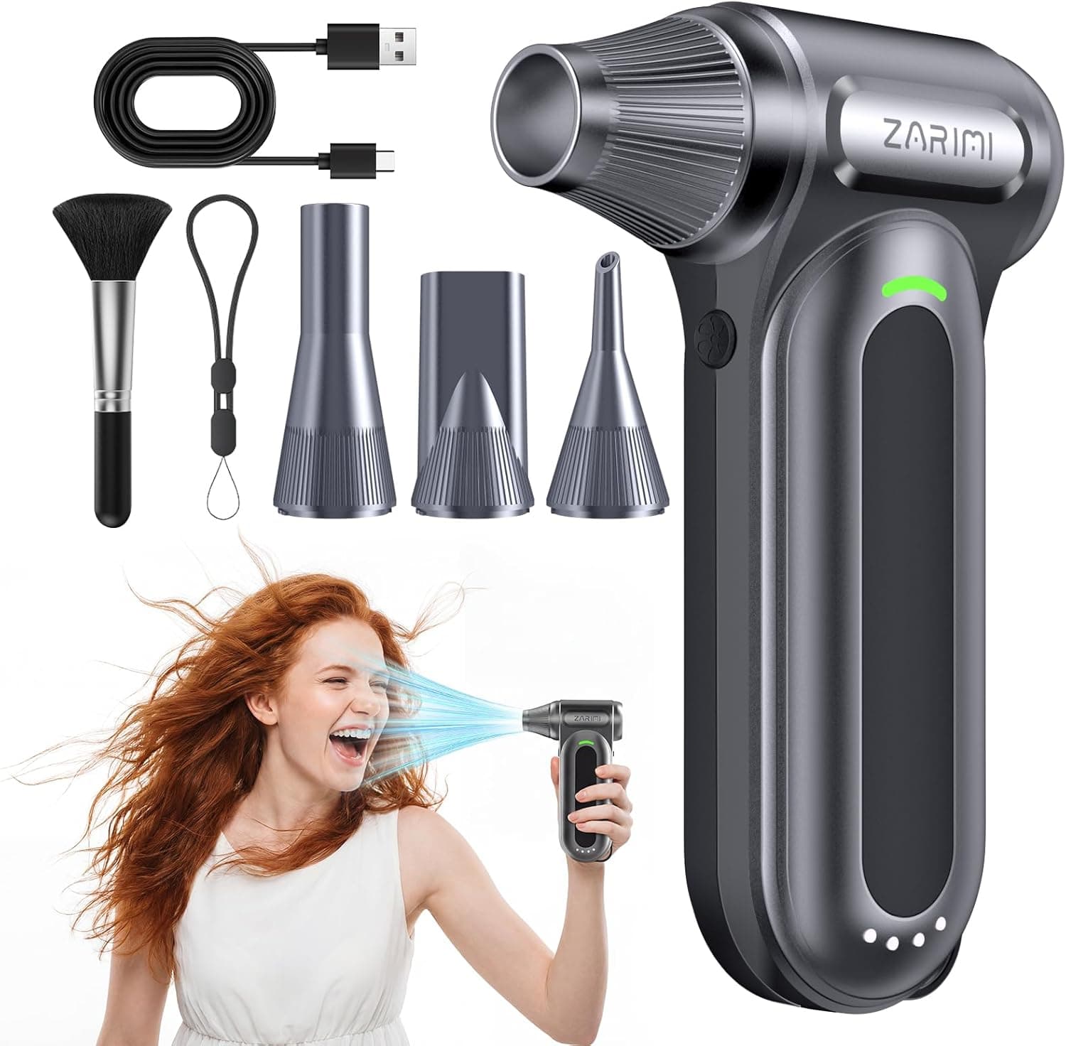 ZARIMI Electric Compressed Air Duster