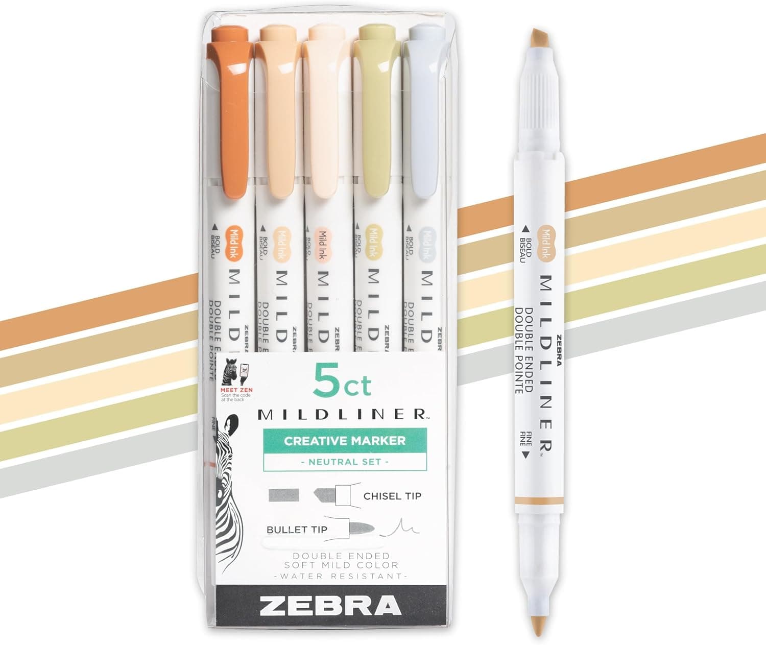 Zebra Pen Mildliner Dual