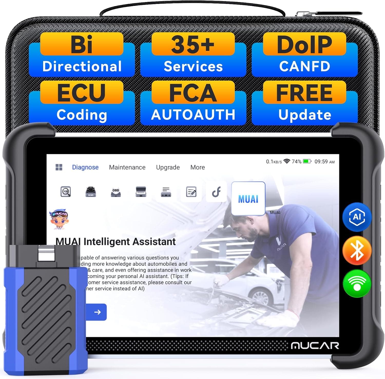 MUCAR 892BT AI