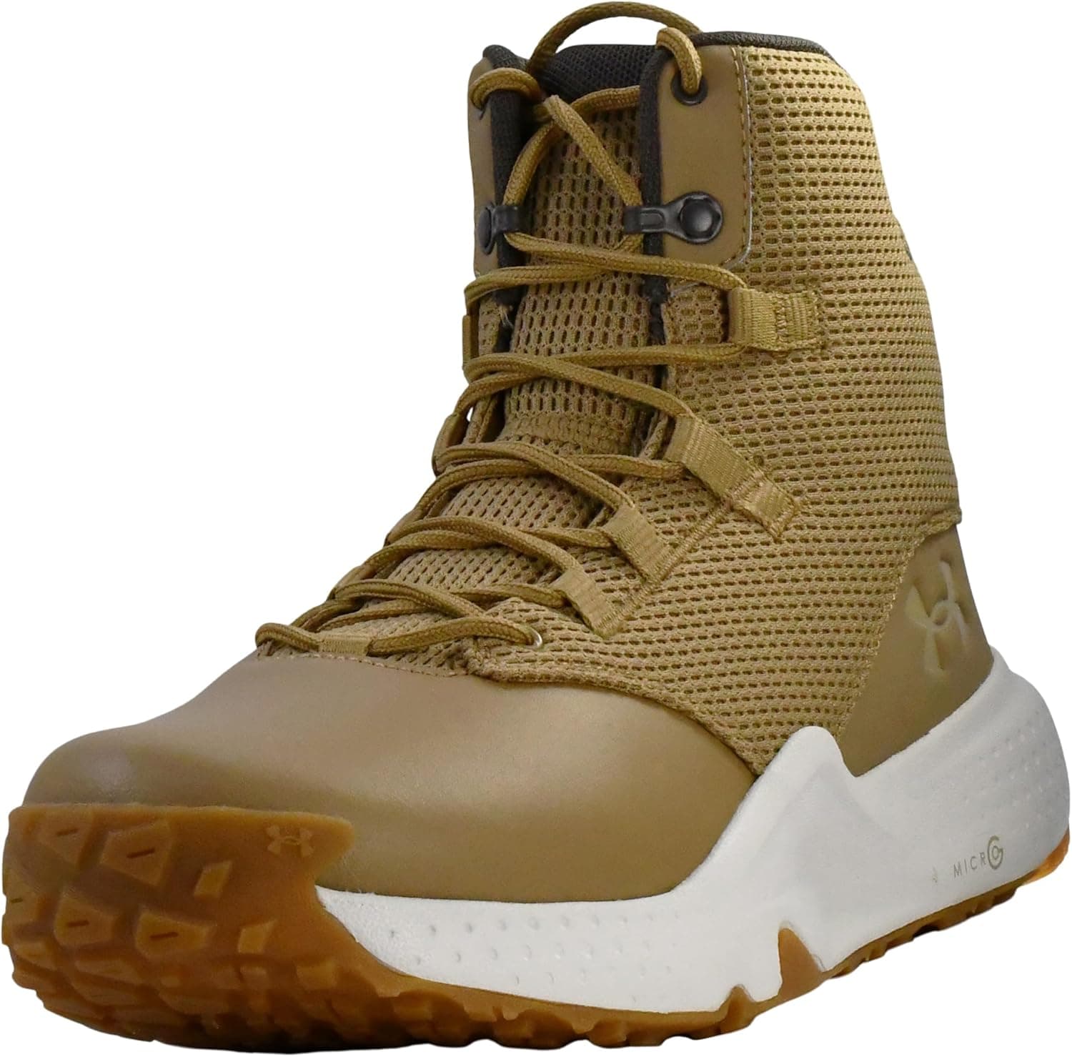 Under Armour Men's Ua Micro G Stellar Mid Boots, Brown, 12 M US