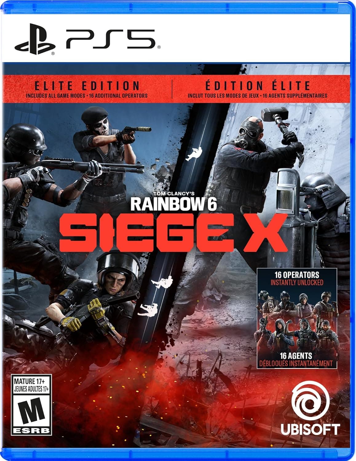 Rainbow Six Siege Elite Edition (PlayStation 5