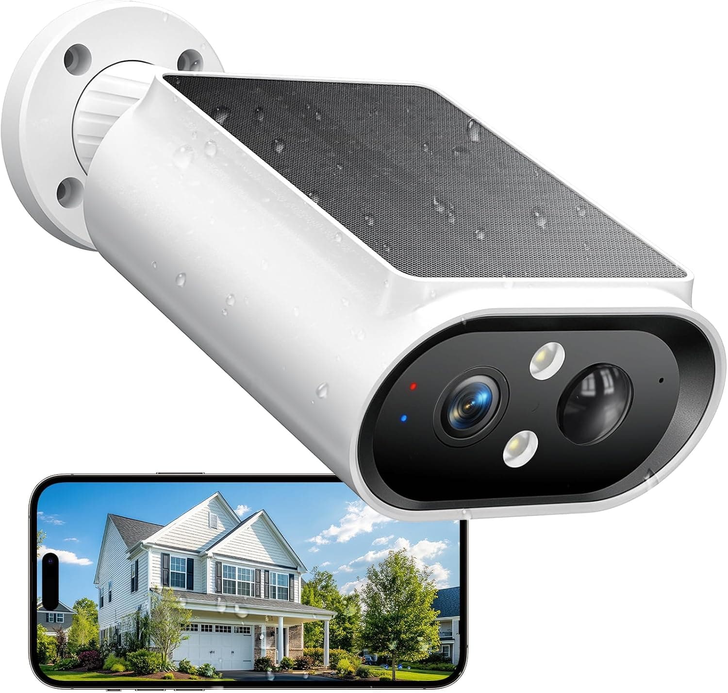 AlkiVision Solar Security Cameras